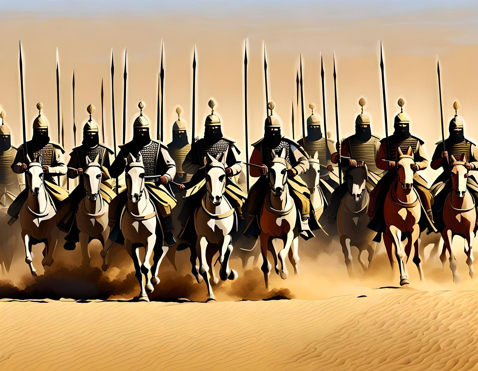 Lost Army of Cambyses in Epic Desert Sandstorm