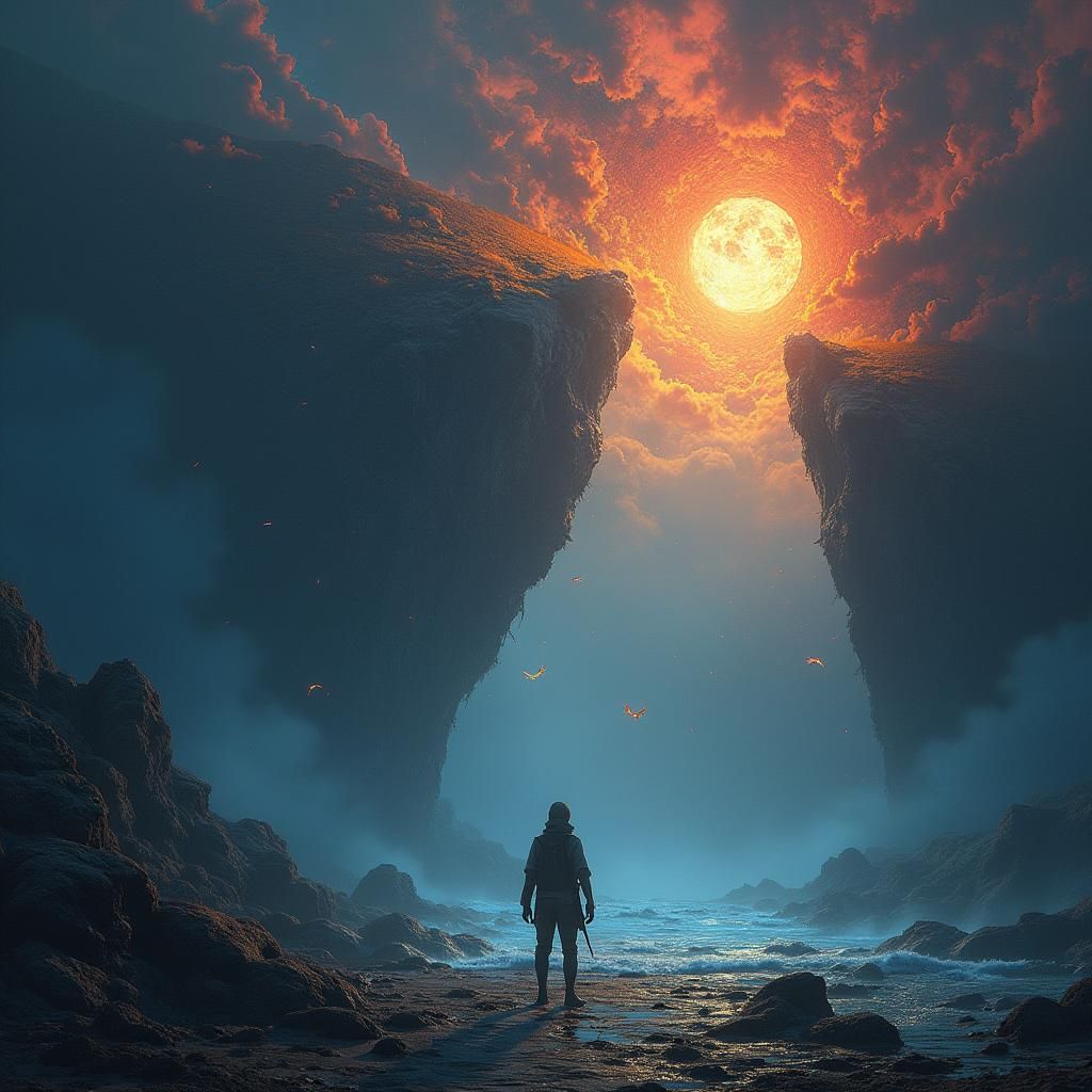 Healing Journey: Fantastical Book Cover Art