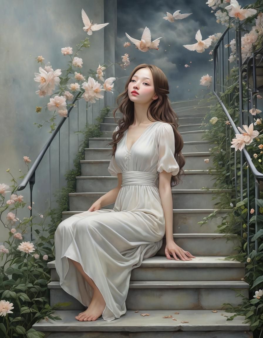 Surreal Stairway to Heaven: Visionary Folk Art