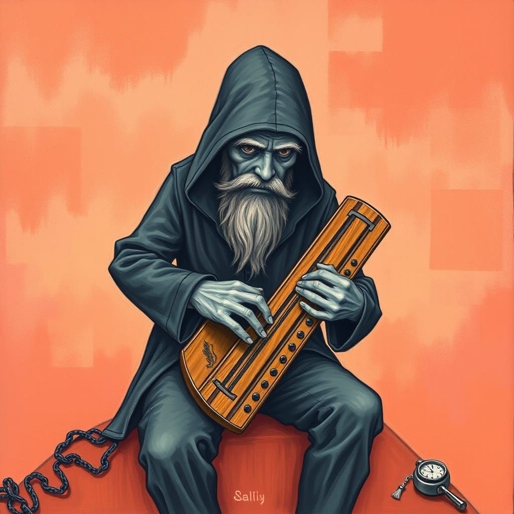 Burdensome Melodica Still Life