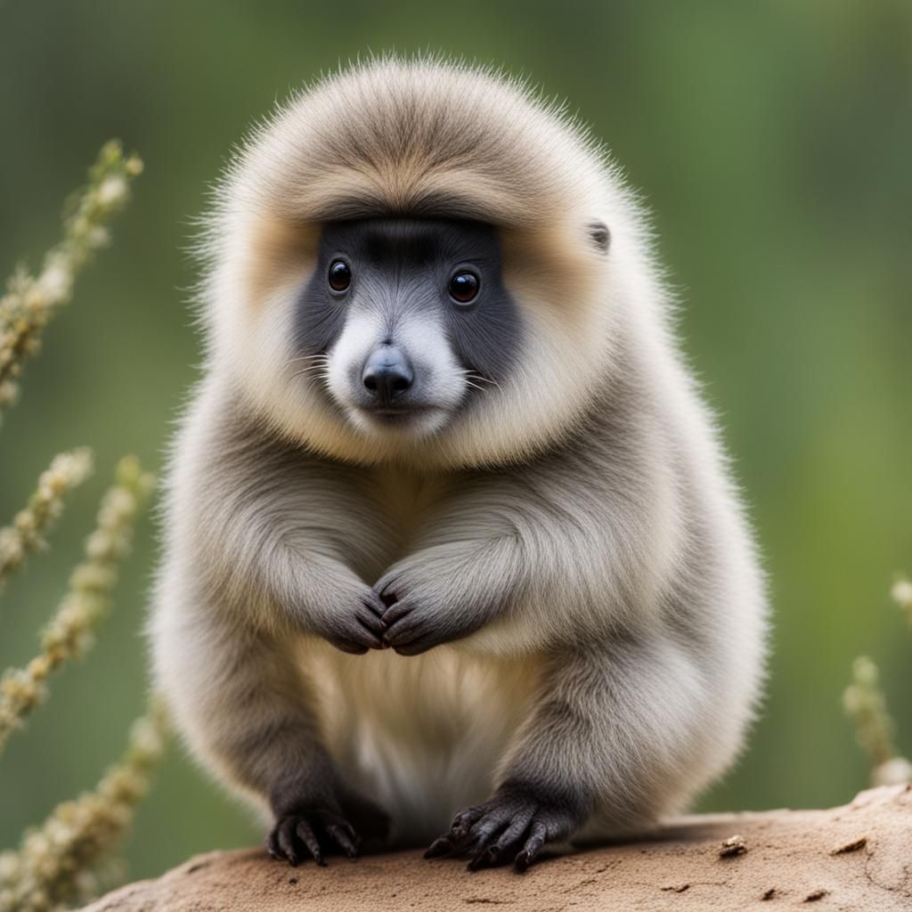 Cute Fluffy Animal Kingdom Biological Organism