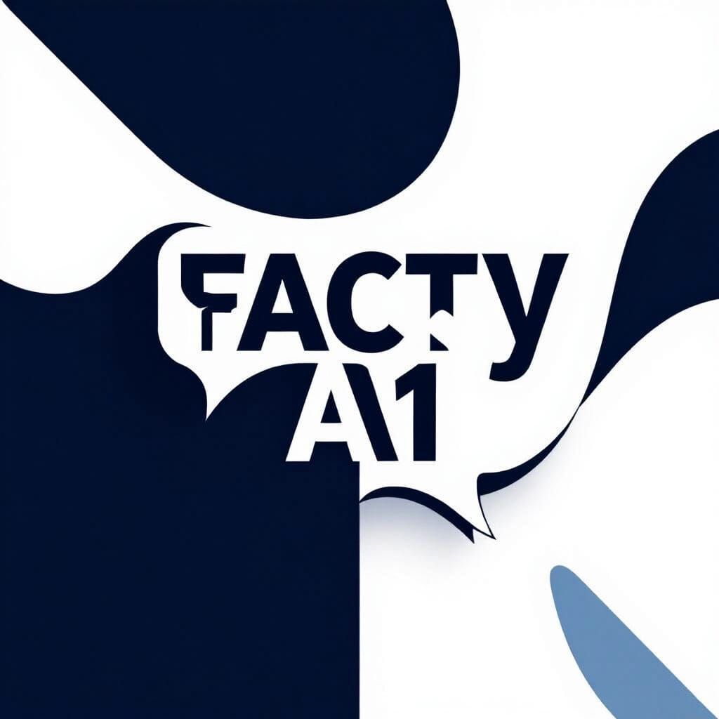 Facty A1 Logo: Truth, Clarity, and Communication