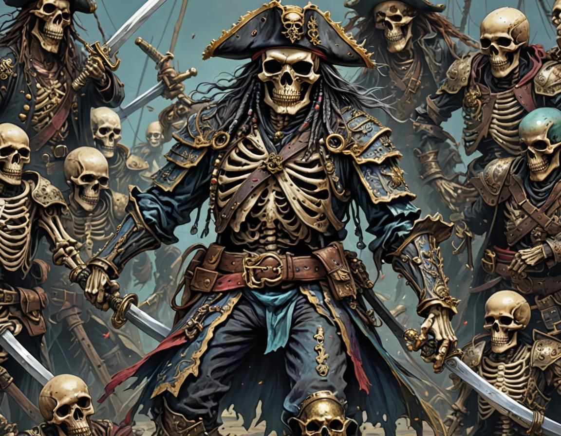 Pirate King and Army