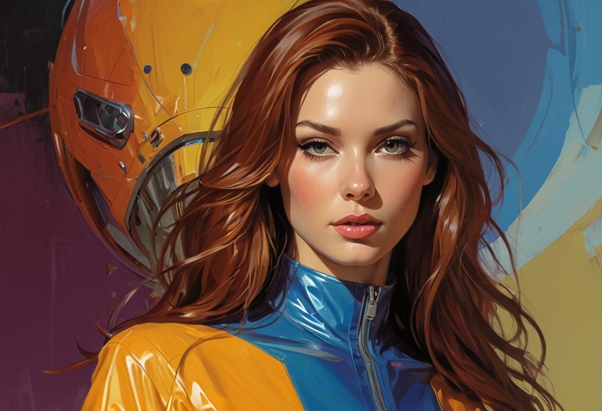 PAINT Experiment - Same model - this one Juggernaut XI Light...