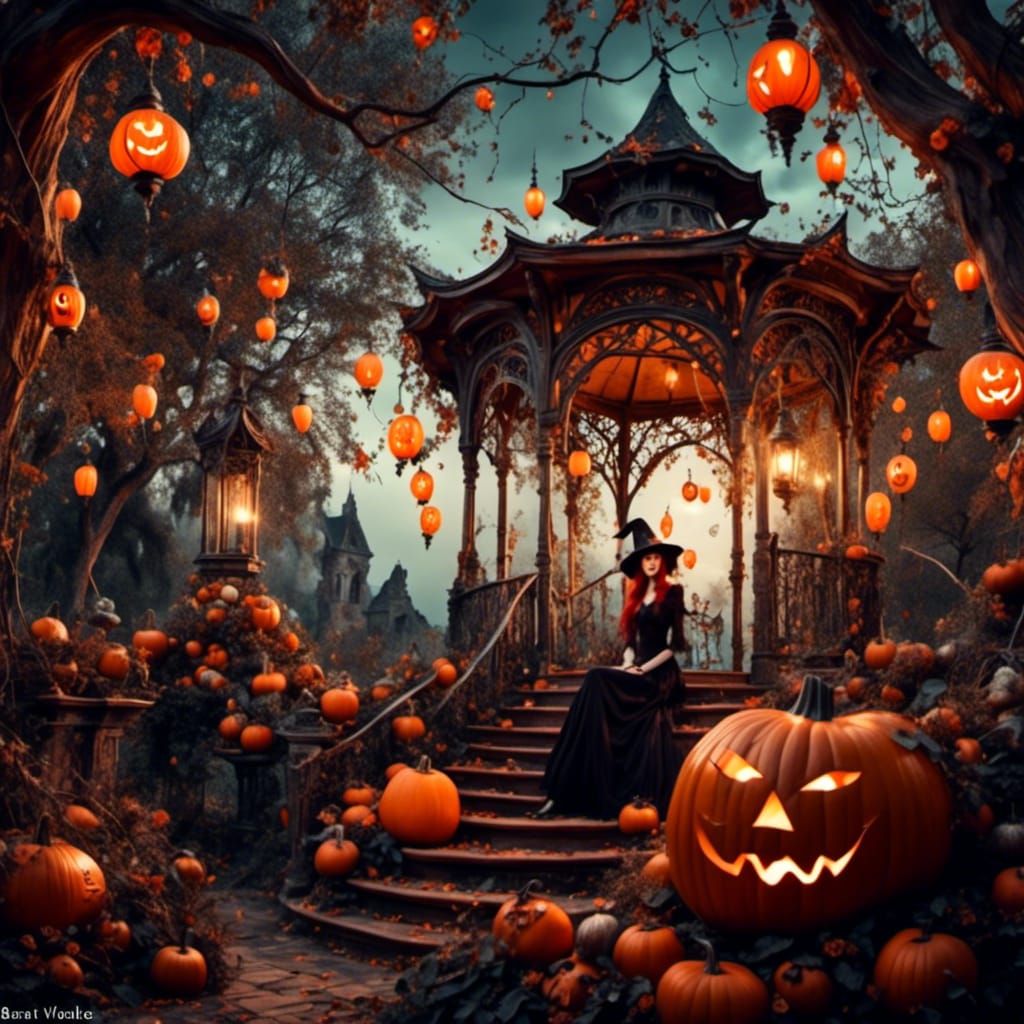 999 Witches for Halloween (982)