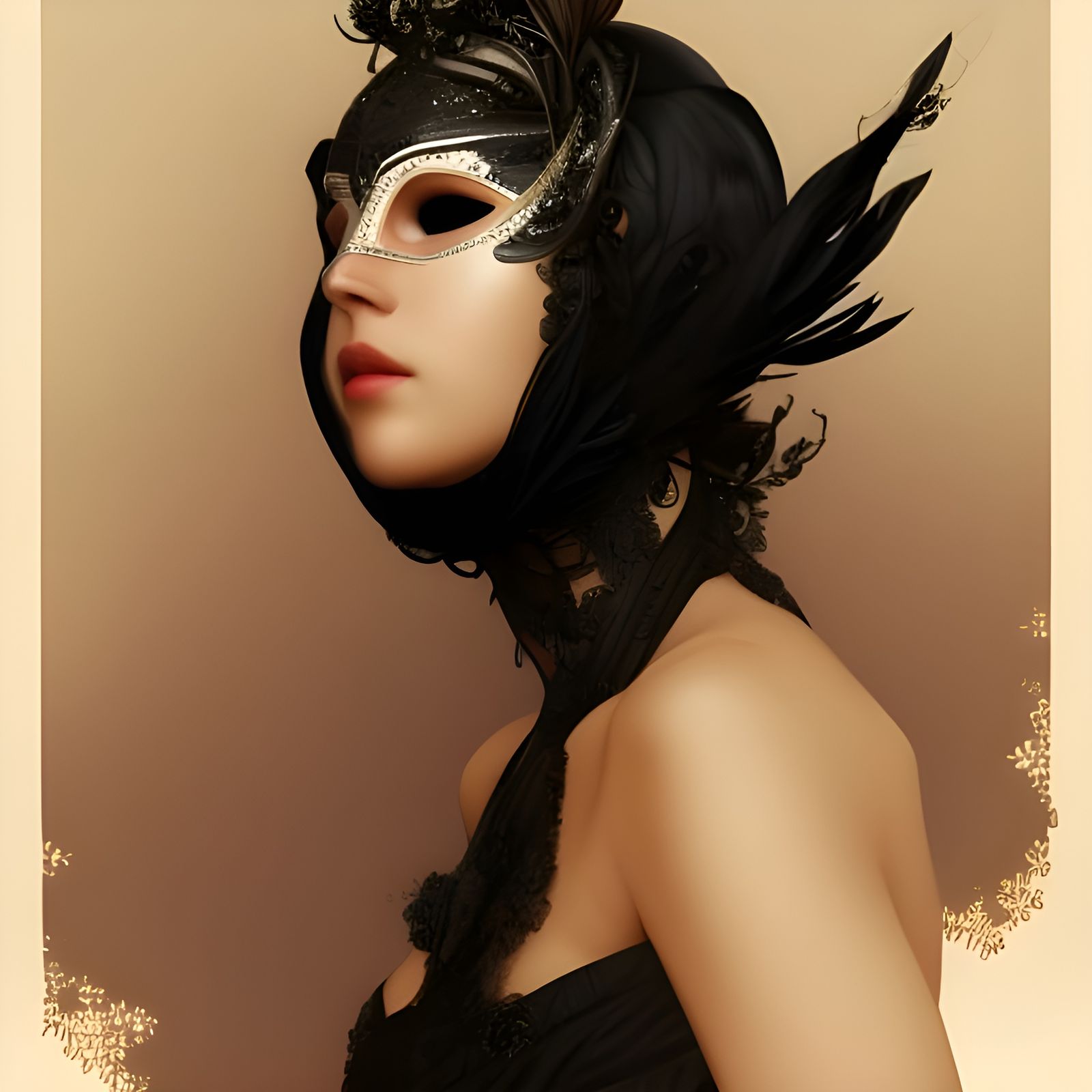 Masquerade of the Soul (Dead Behind The Eyes)