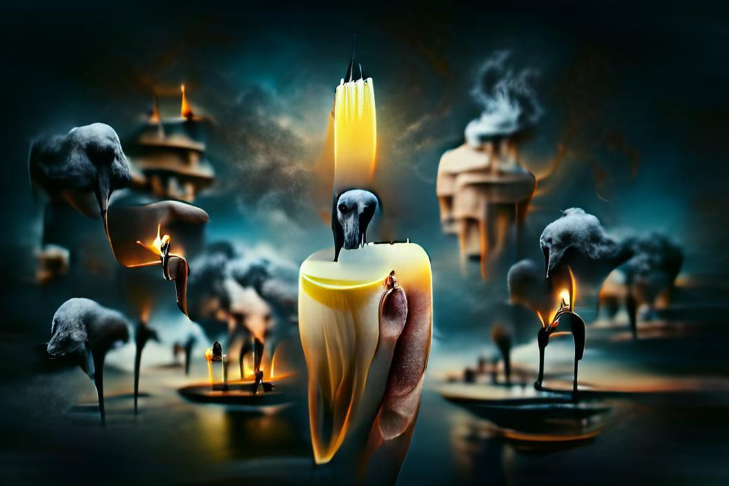 Illuminating Hope: Lighting a Candle in Darkness