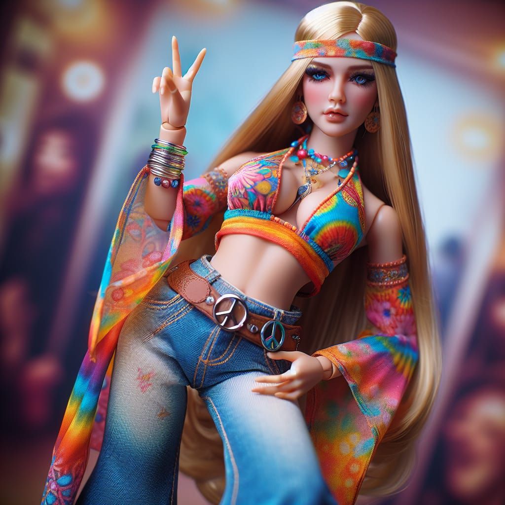 HIPPIE BARBIE 8