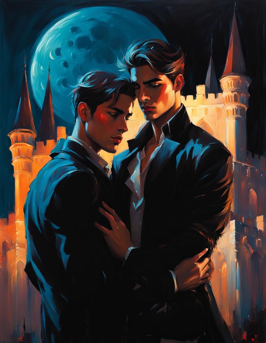 Gothic Romance Novel Cover 240515