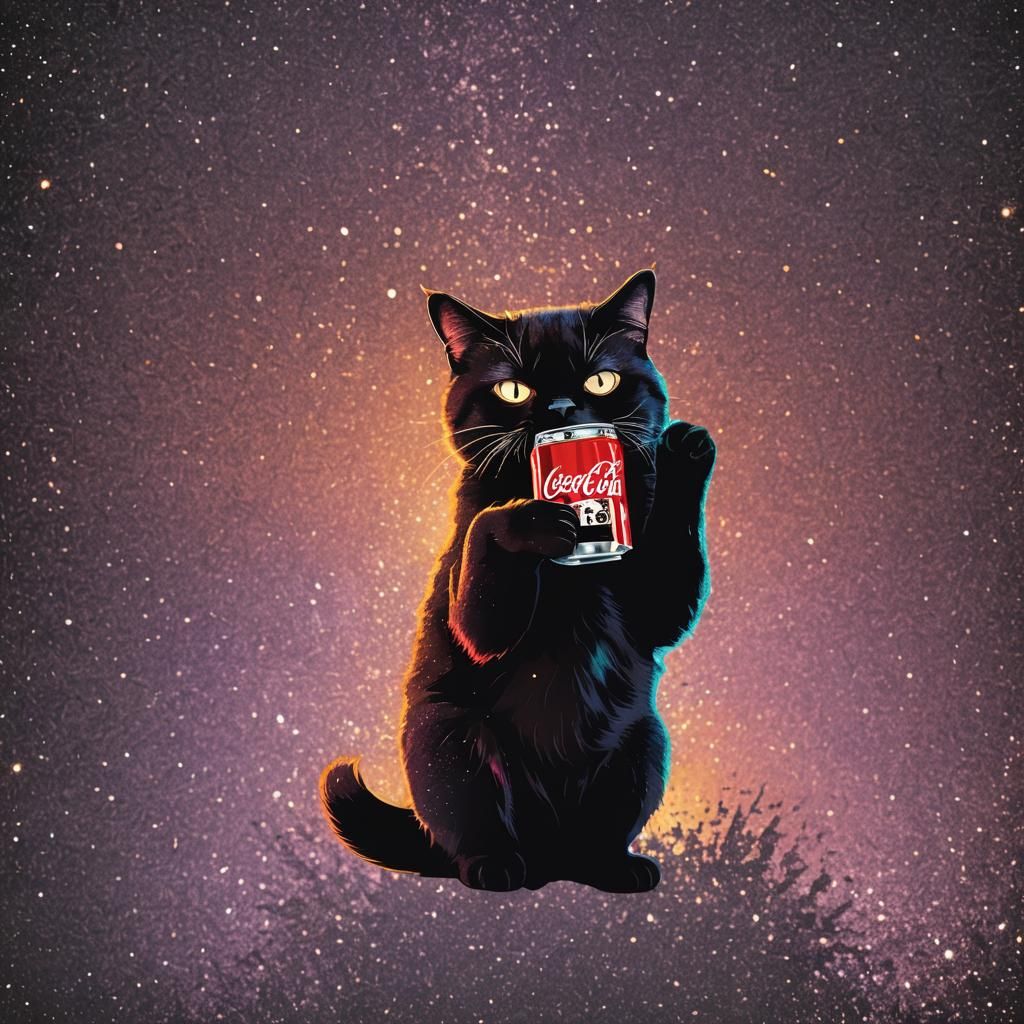 Coca-Cola Cat