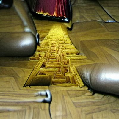Liminal Space: Between Carpet and Floor