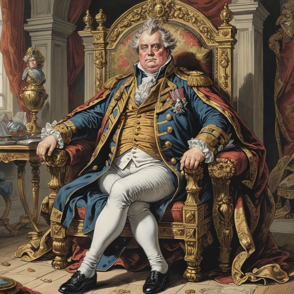 George IV (r. 1820-1830)