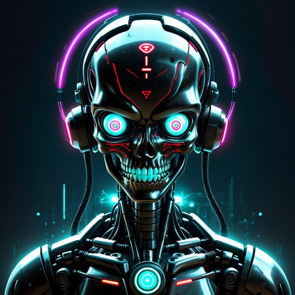 Possessed AI Concept Art