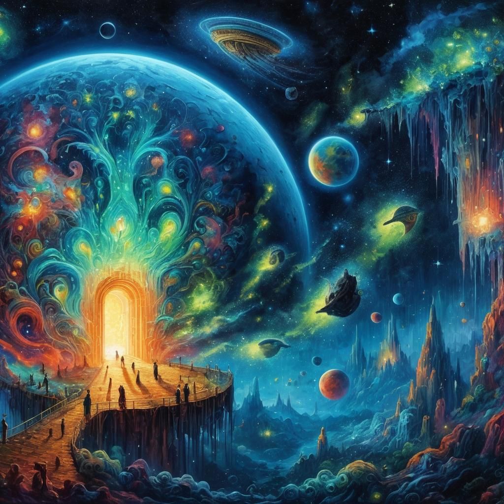 "Surrealismo Planetario"