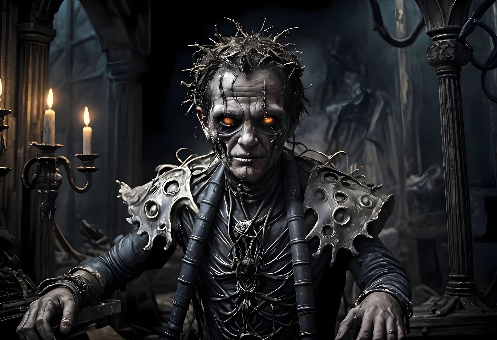 Dark Magic Abomination Born from Ancient Terrors