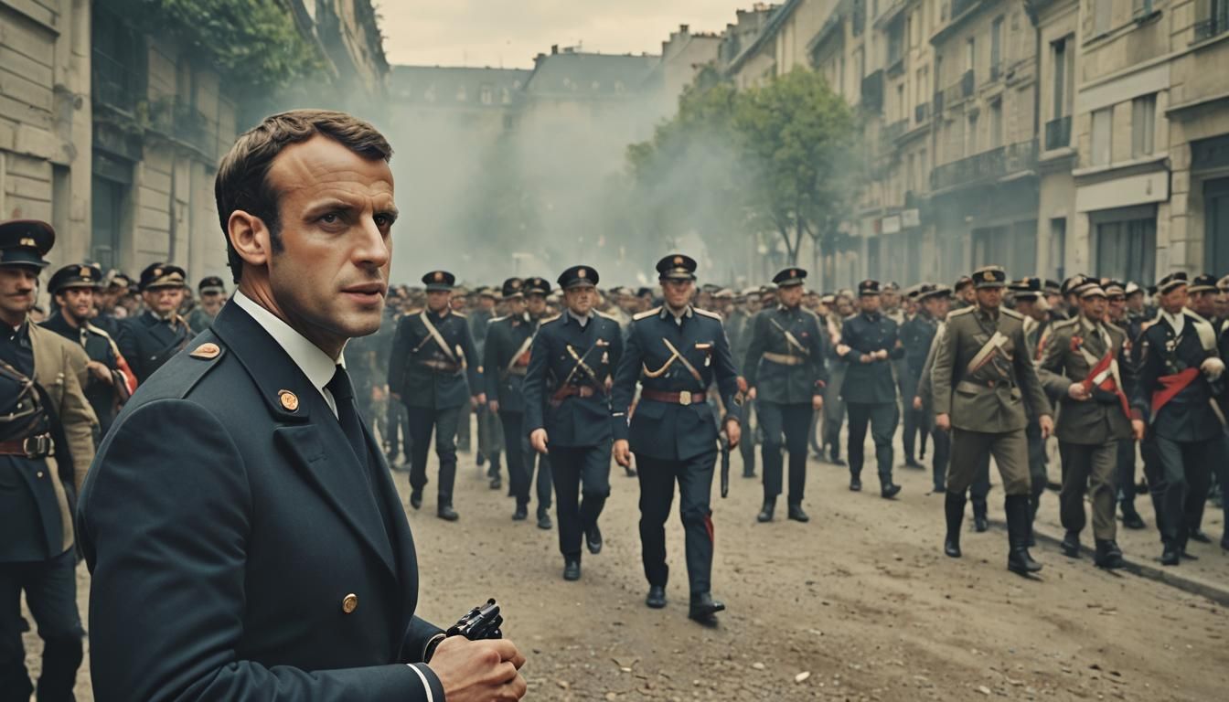 Dramatic Cinematic Film Still in Best Quality