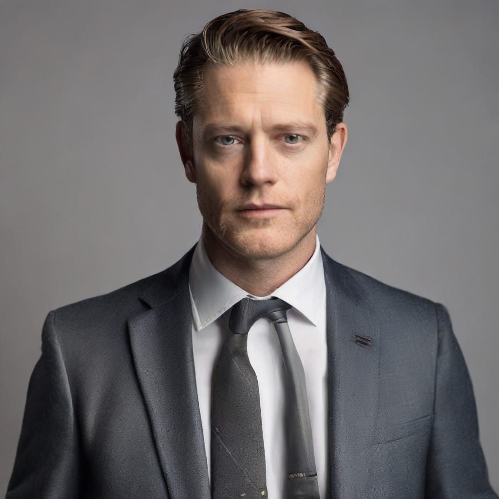 Henry Spencer in Professional Portrait Style