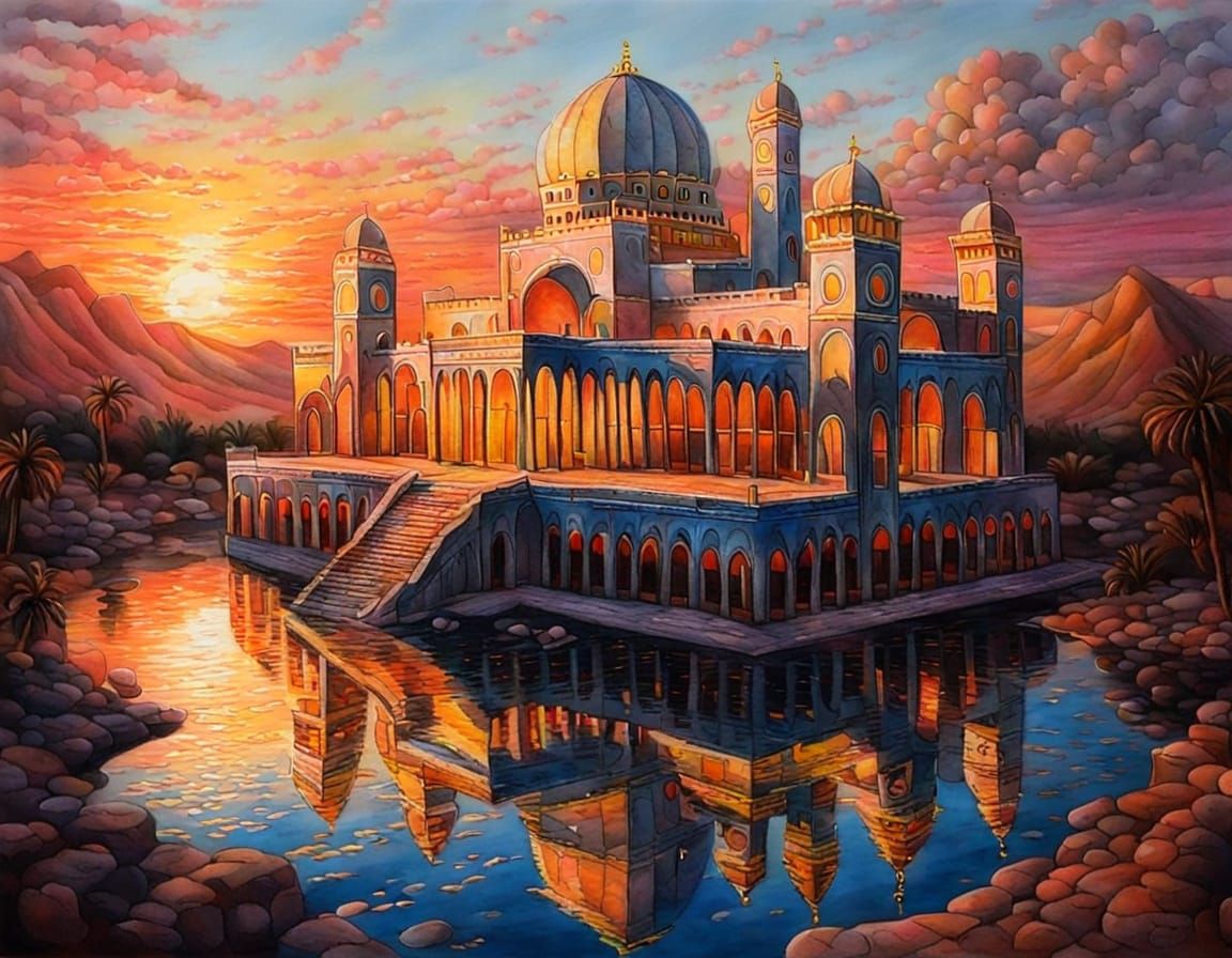 King Soloman’s Palace