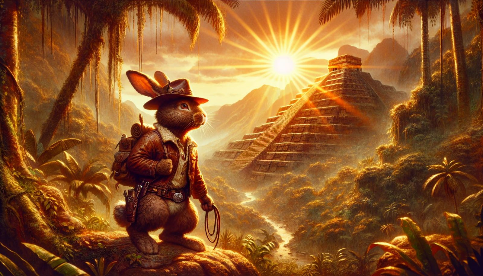 Indiana Rabbit Jones