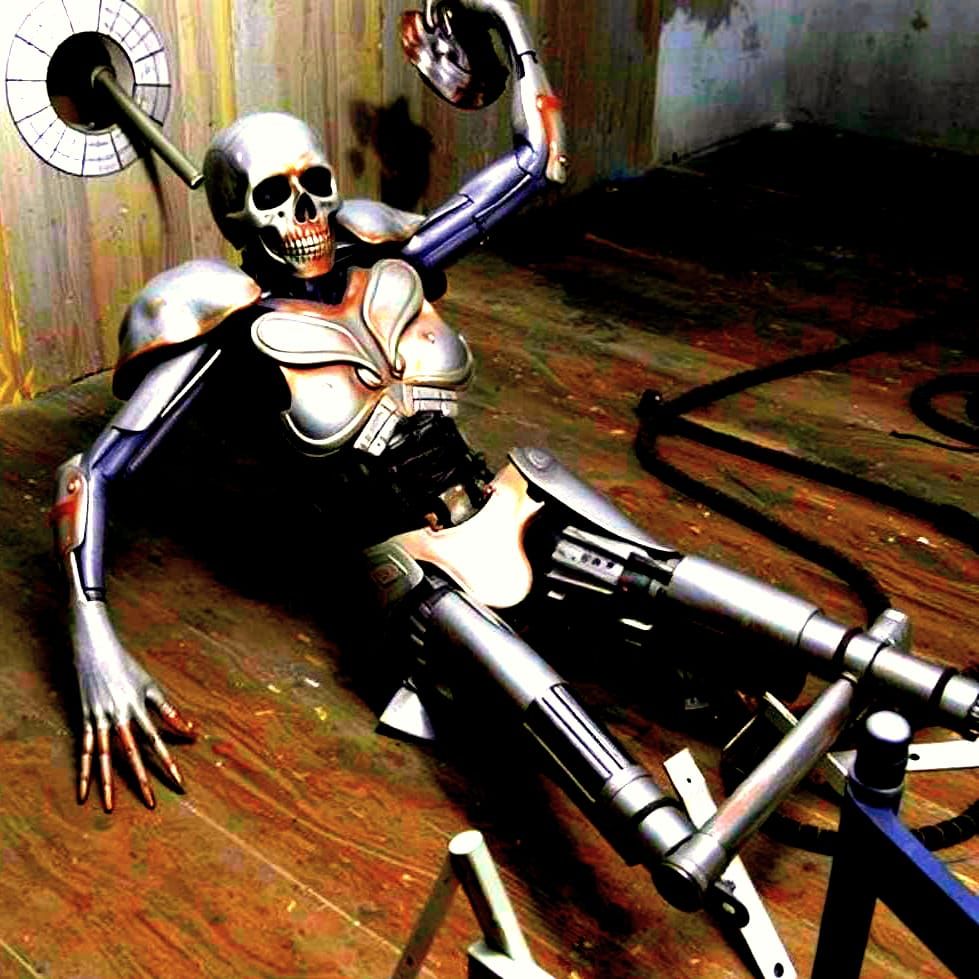 Abstract Image of Deterioration