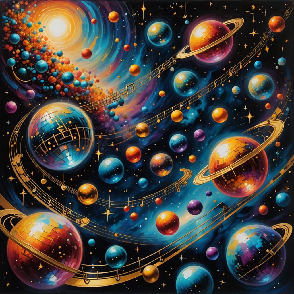 Cosmic Spheres Compose Music of the Stars