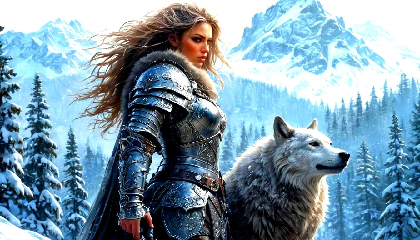 Wilhelmina and the Wolf