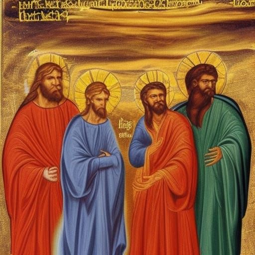 Daniel and Friends in Divine Light