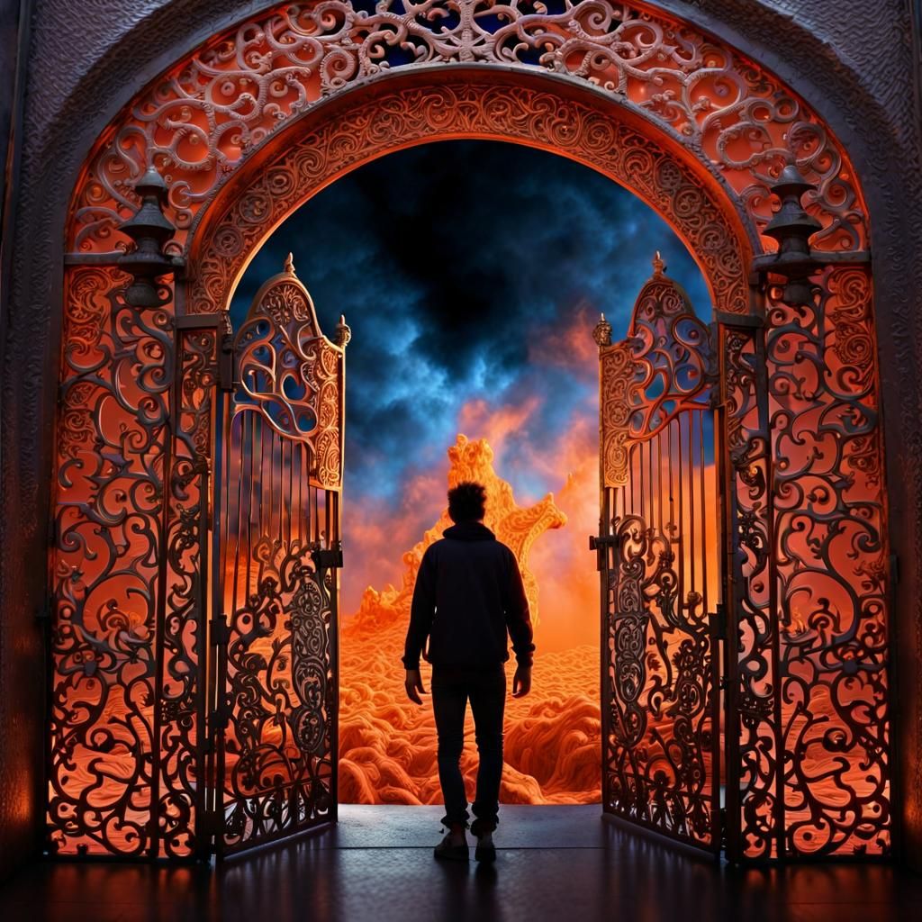 Heaven and Hell: A Traveler's Choice