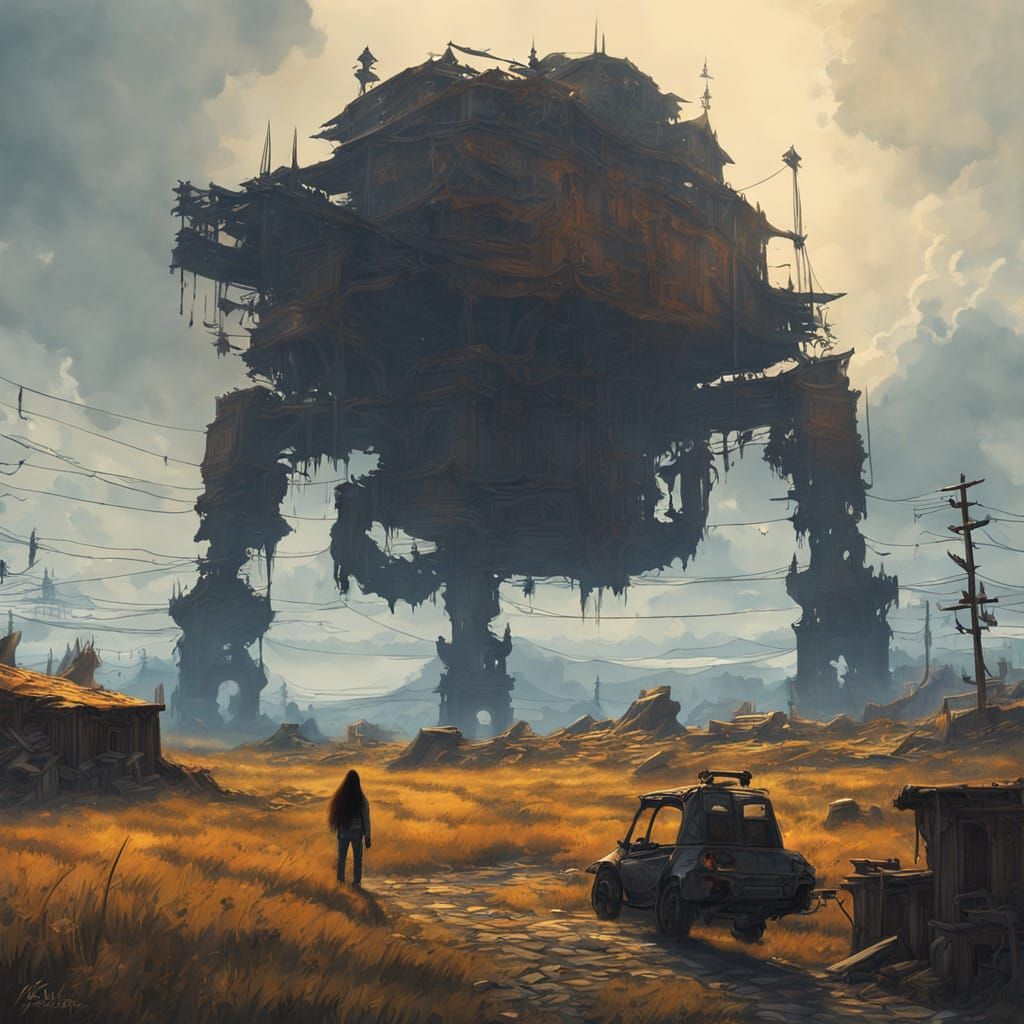 Young Hero in Golden Armor