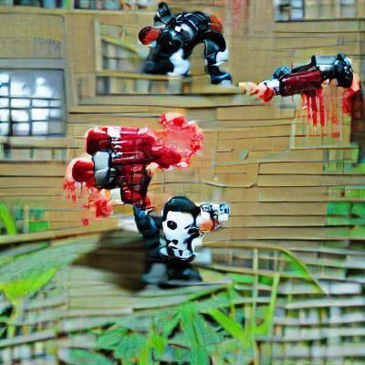 Chibi Punisher Illustration