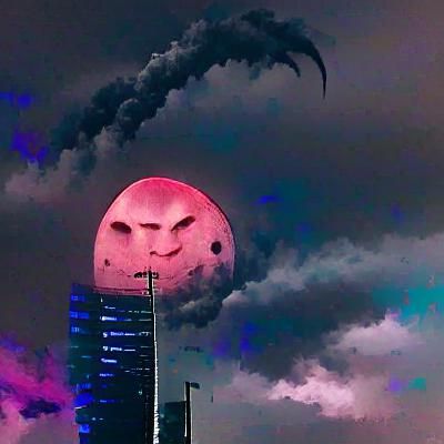 Eerie Moon God of Malevolence