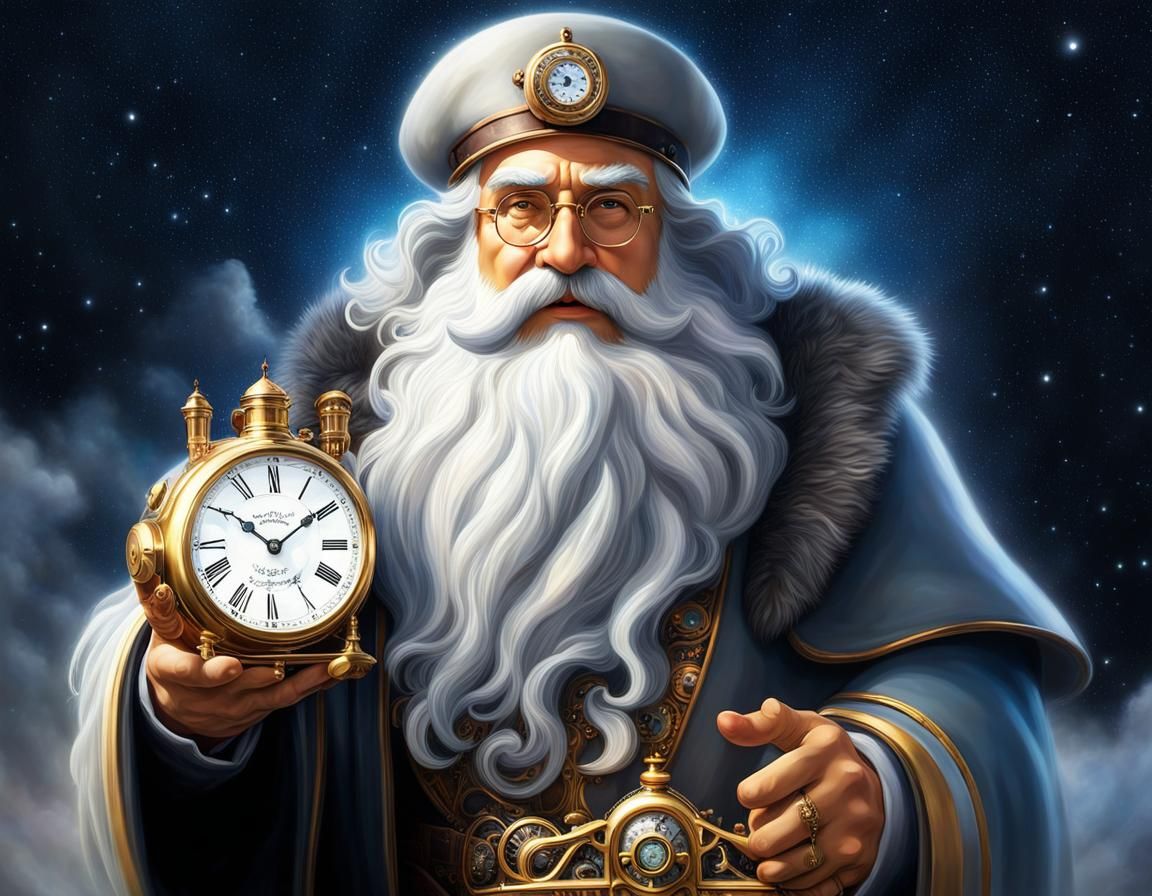 Father Time Count Down