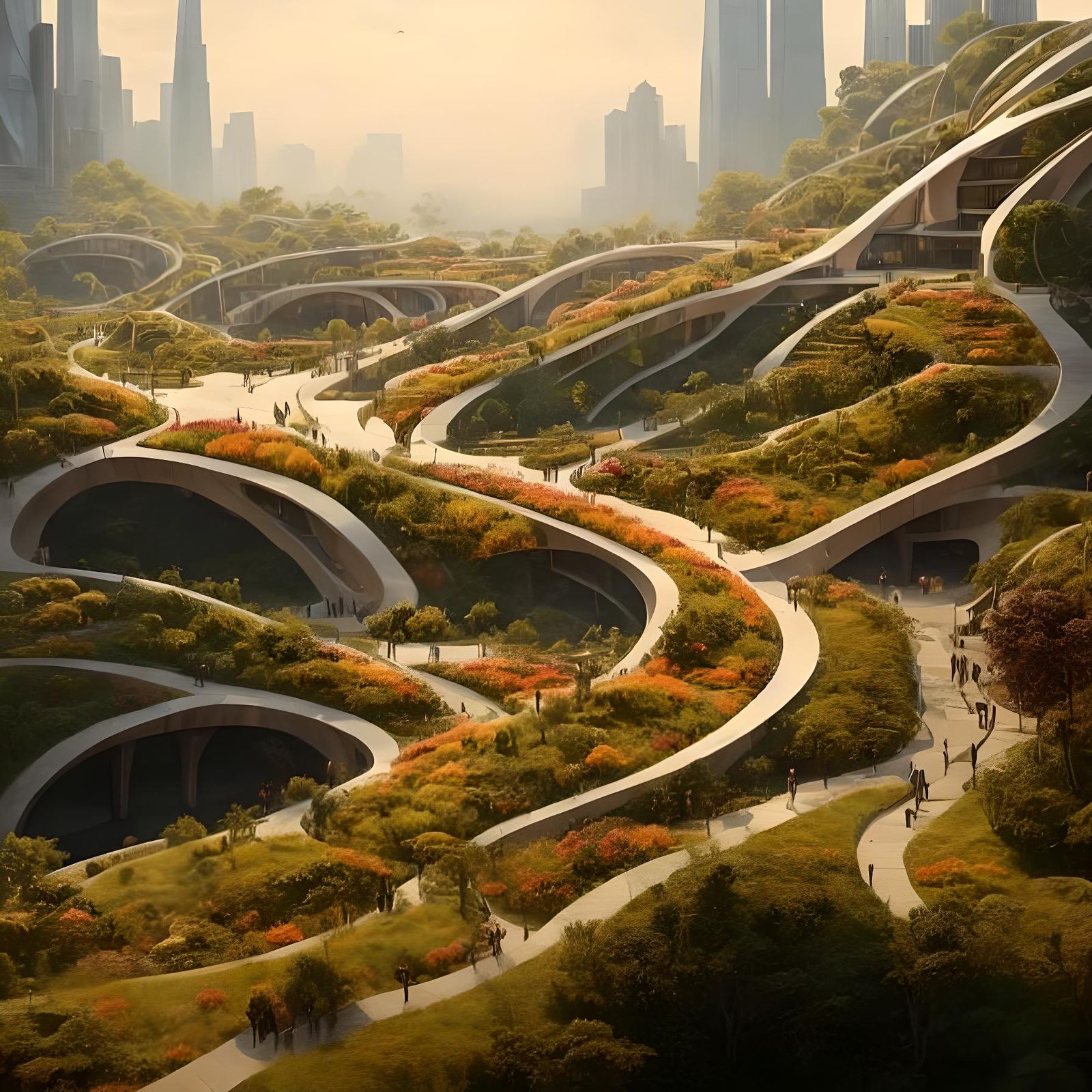 Lima Peru: Utopian City Reconstruction in Hybrid Architectur...