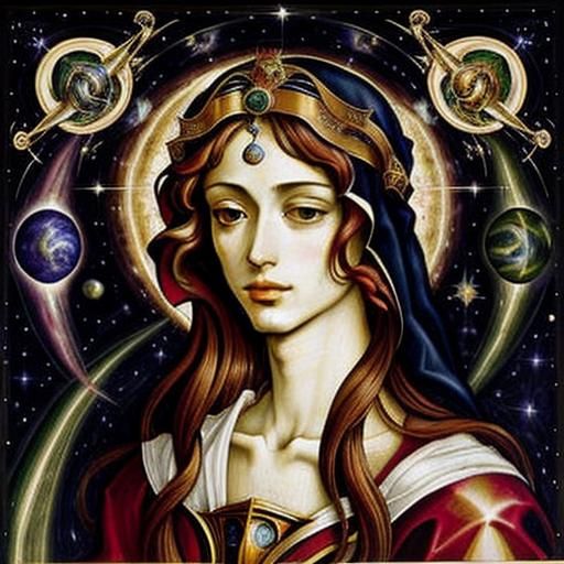 Cosmic Dreamscape: Sensual Realism in Psychedelic Art