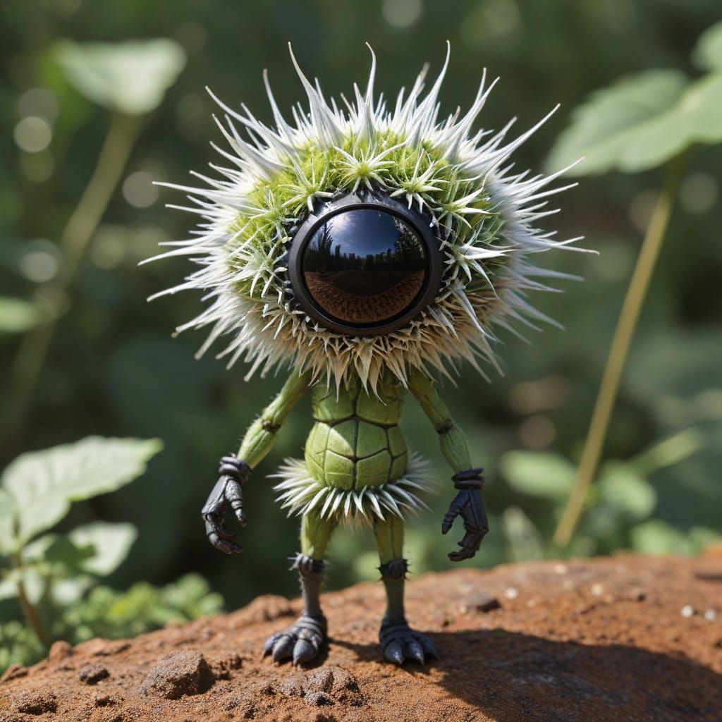 Anthropomorphic Darmstadtium