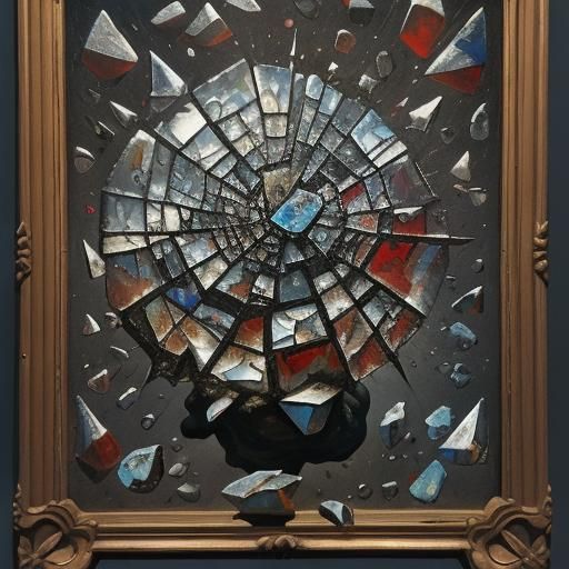 Leibniz's Surreal Outburst: An Orozco-Inspired Vision