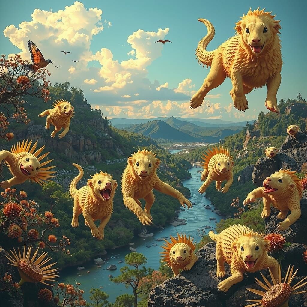 AI Generated Masterpiece of Artistic Beauty and Truth