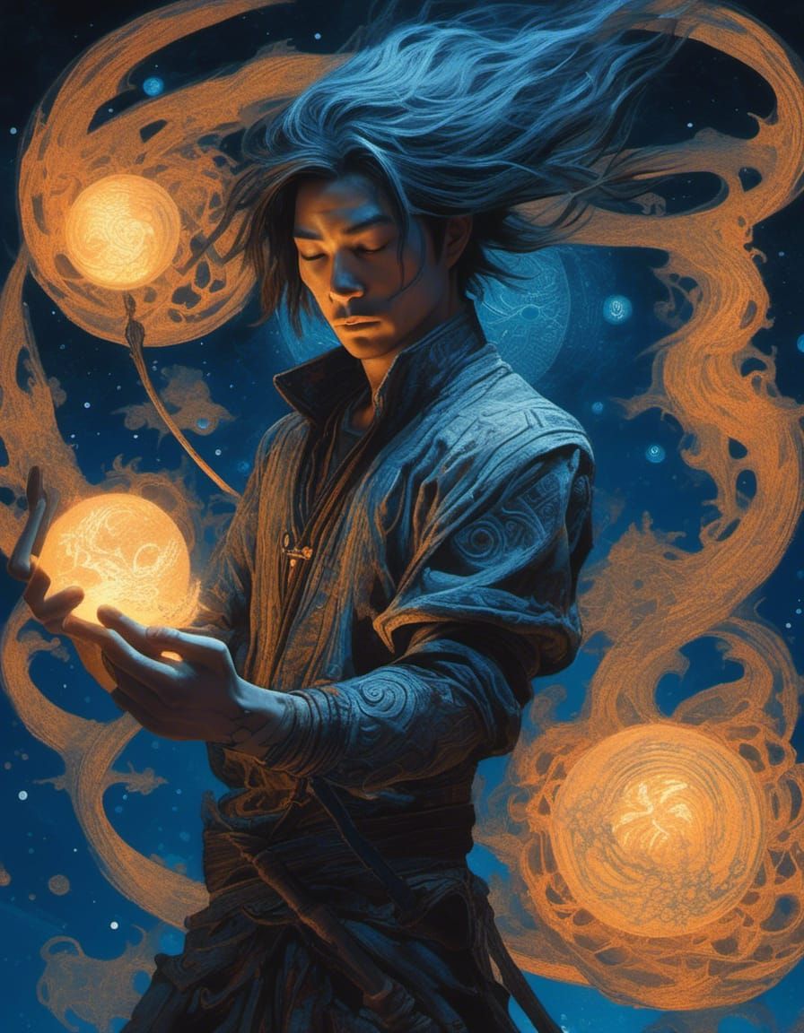 The Caster that is One with the all does not need to see