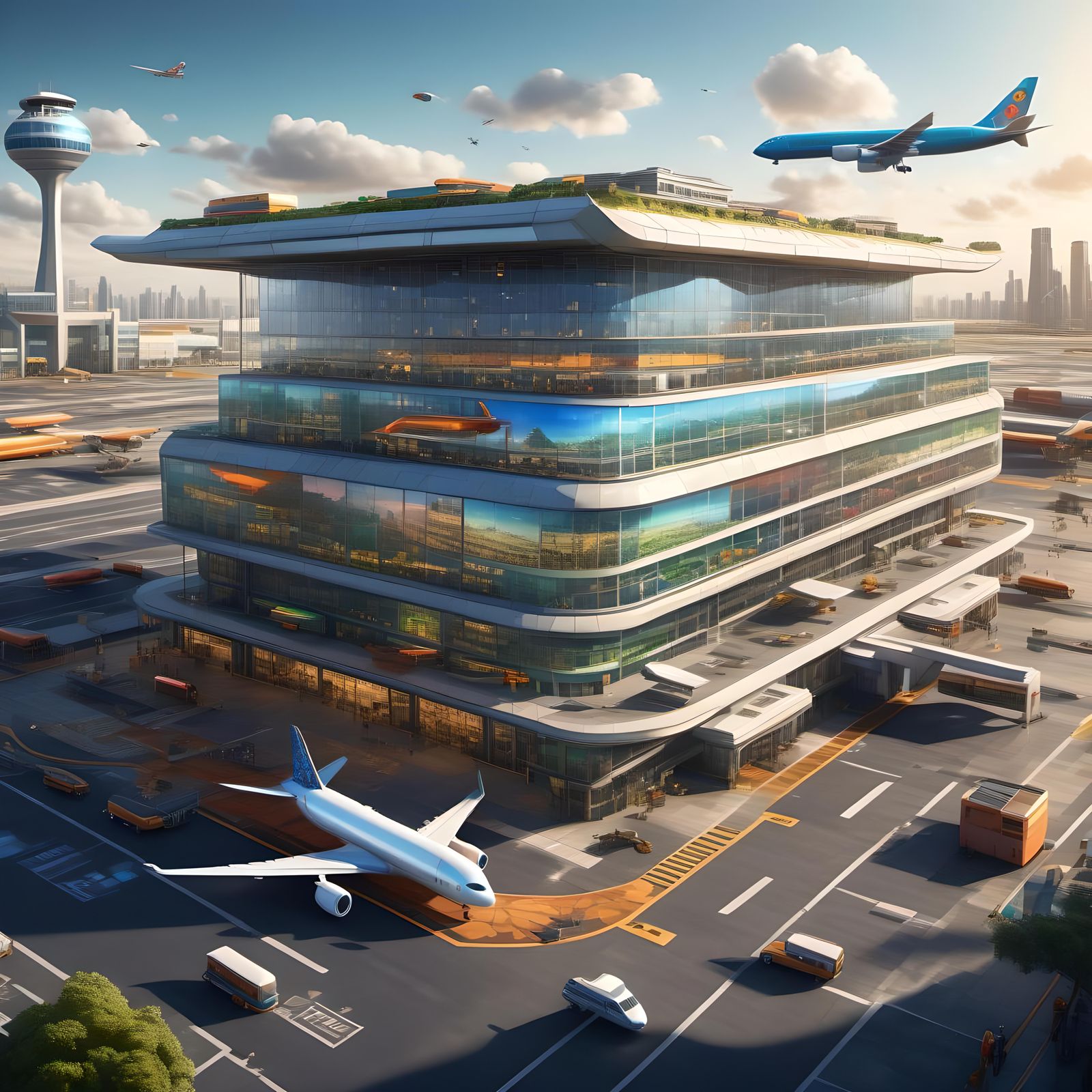Urban City Scape