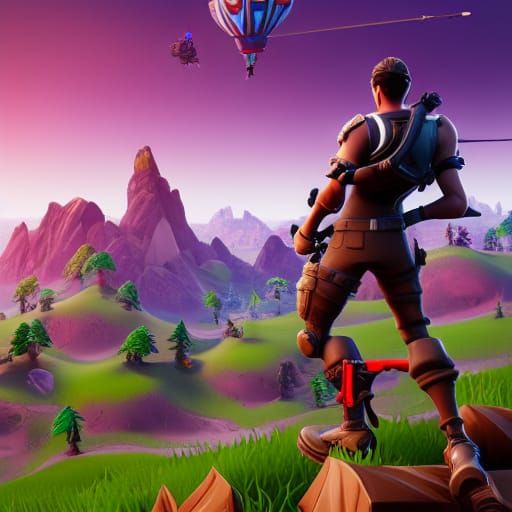 Detailed Fortnite Monkey Concept Art in 8K