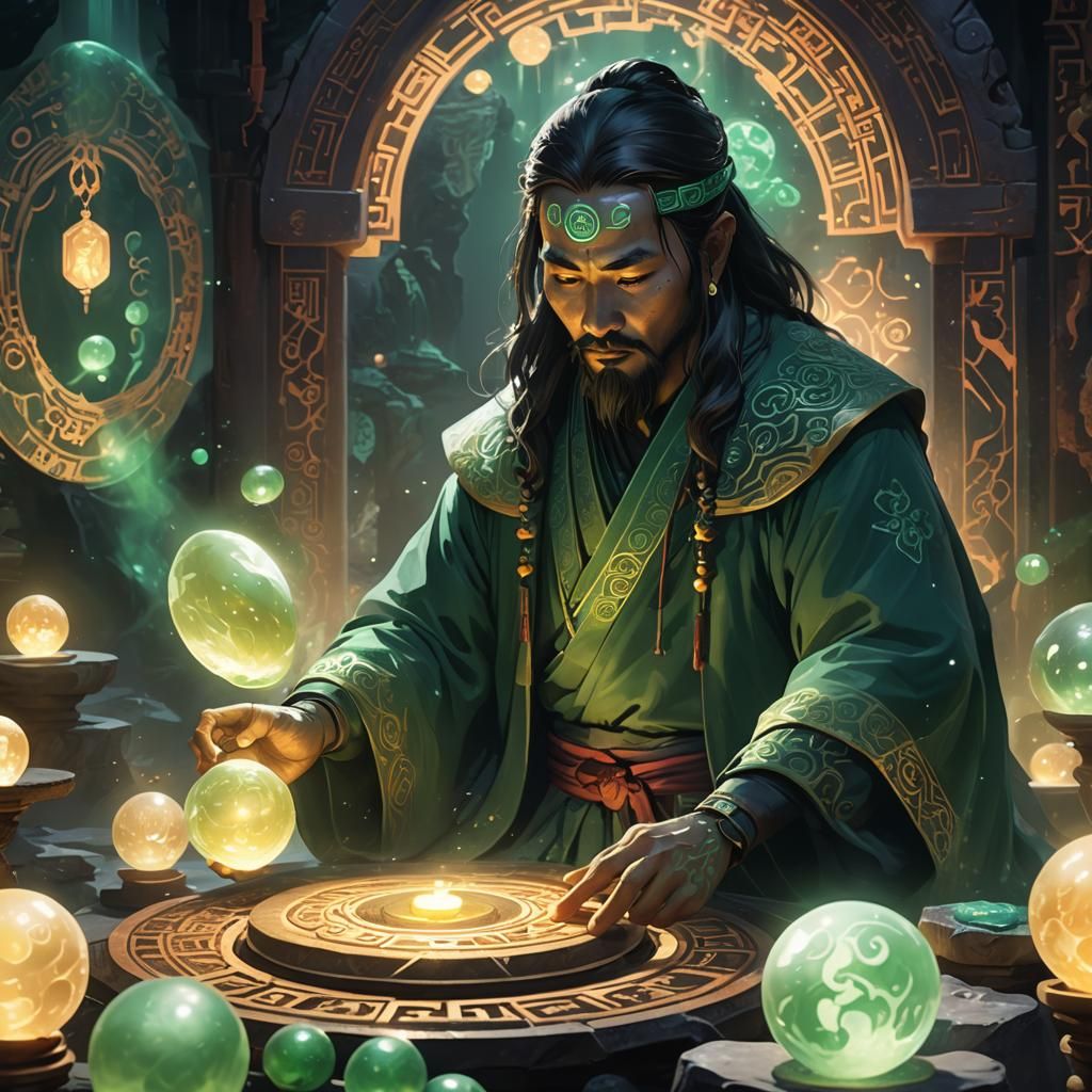 Crafting a Spirit Stone Tool in Soul Land