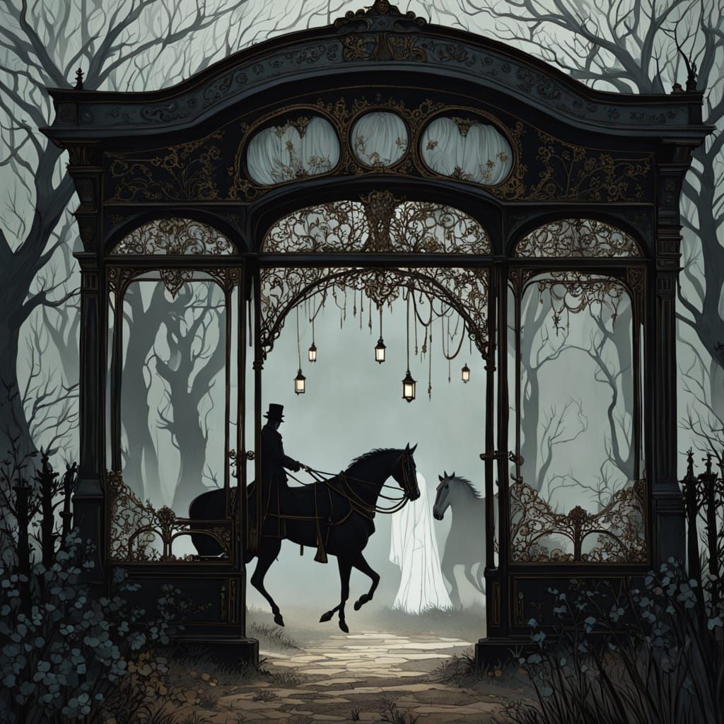 Ethereal Romance in a Forgotten Era