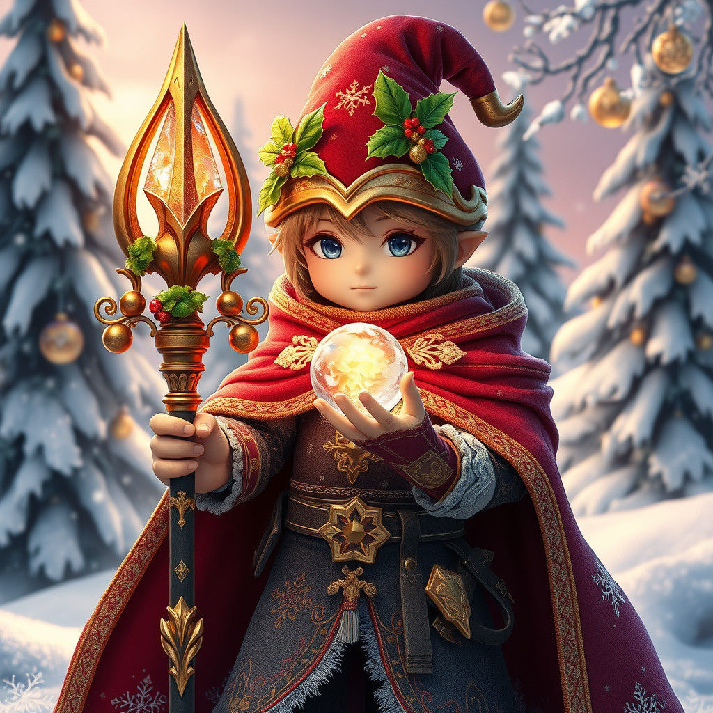 Christmas Knight