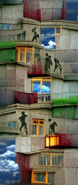 Stalinist Zombie Outbreak as Digital Art