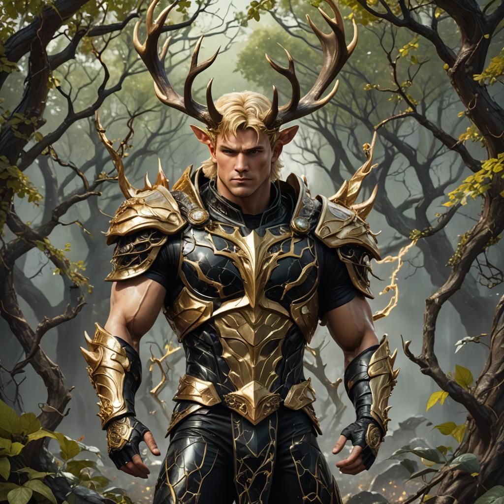 Black Stag Armor