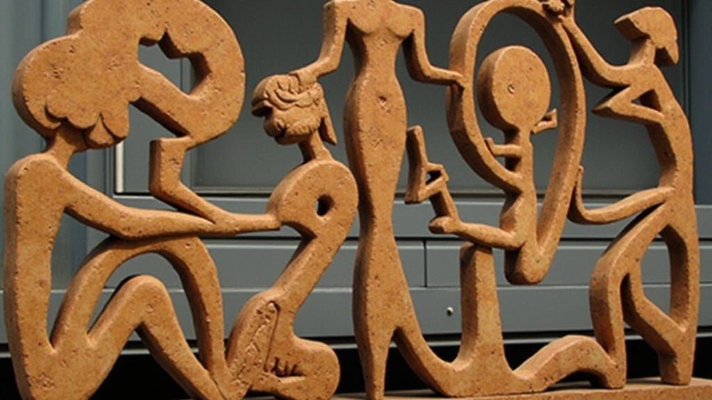 Ancient Symbolism in Modern Sculpture Art