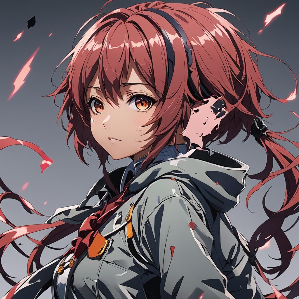 Teto Kasane Anime Manga Scan by Studio Trigger