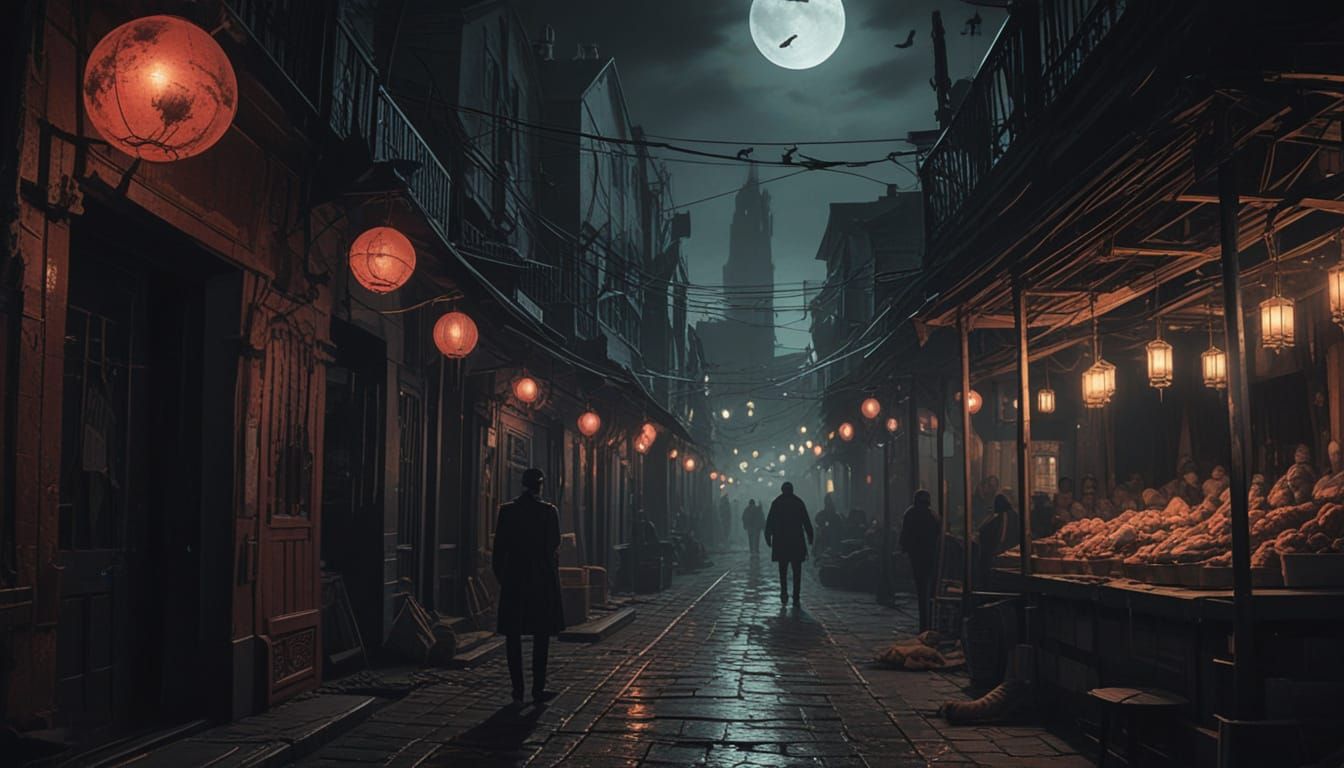 MOONLIT MARKET