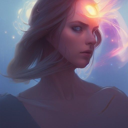 Cosmic Woman: An Artstation Portrait