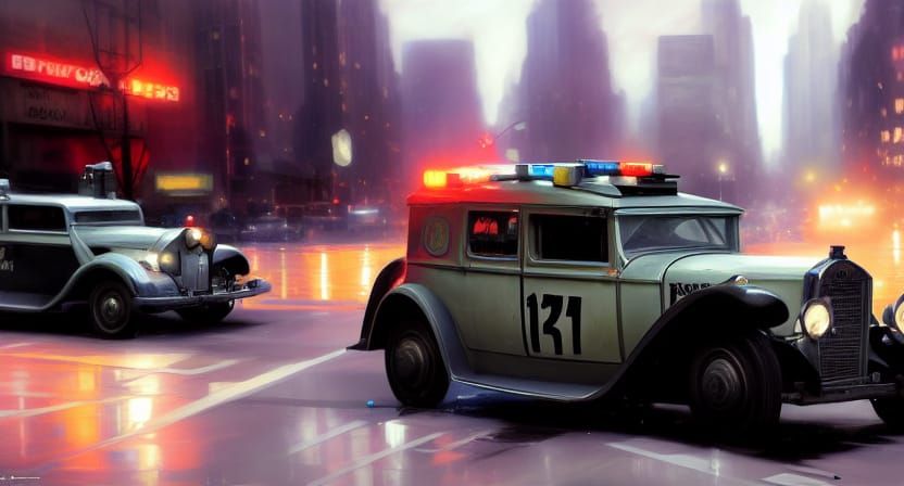 Road Blocked: Saint Valentine's Day Massacre 1929